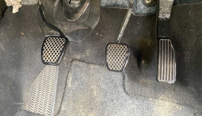 2017 Honda Jazz 1.2L I-VTEC V, Petrol, Manual, 34,456 km, Pedals