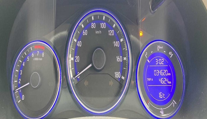 2017 Honda Amaze 1.2L I-VTEC SX, Petrol, Manual, 34,590 km, Odometer Image