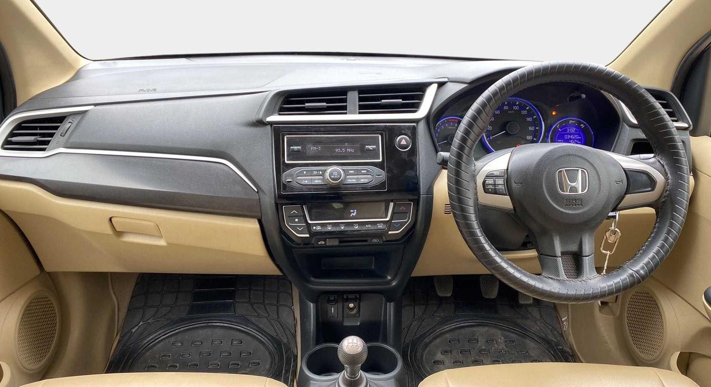 2017 Honda Amaze 1.2L I-VTEC SX, Petrol, Manual, 34,590 km, Dashboard