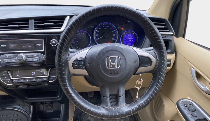 2017 Honda Amaze 1.2L I-VTEC SX, Petrol, Manual, 34,590 km, Steering Wheel Close Up