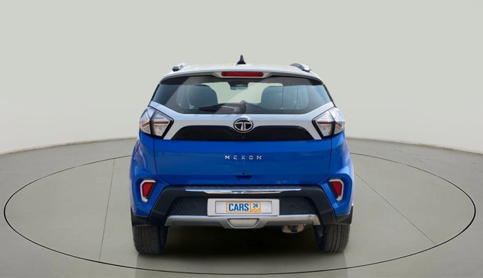2020 Tata NEXON XZA PLUS (O) PETROL DUAL TONE, Petrol, Automatic, 37,559 km, Back/Rear