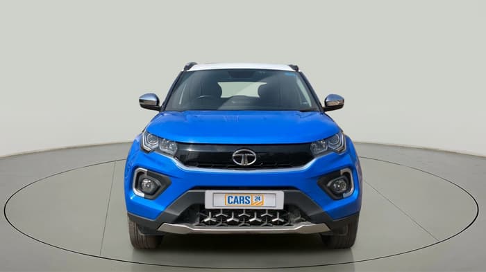 2020 Tata NEXON XZA PLUS (O) PETROL DUAL TONE, Petrol, Automatic, 37,559 km, Front