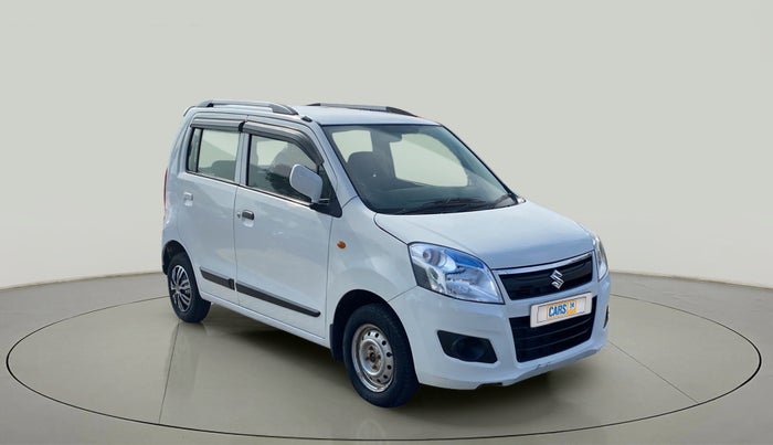2015 Maruti Wagon R 1.0 LXI, Petrol, Manual, 85,165 km, Right Front Diagonal