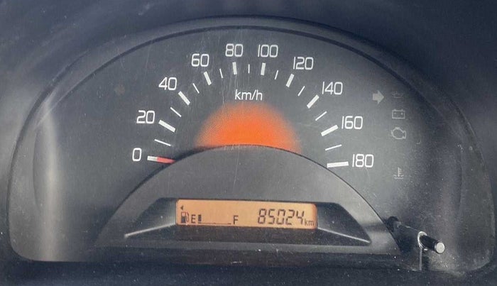 2015 Maruti Wagon R 1.0 LXI, Petrol, Manual, 85,165 km, Odometer Image