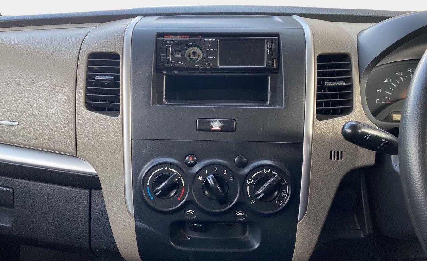 2015 Maruti Wagon R 1.0 LXI, Petrol, Manual, 85,165 km, Air Conditioner