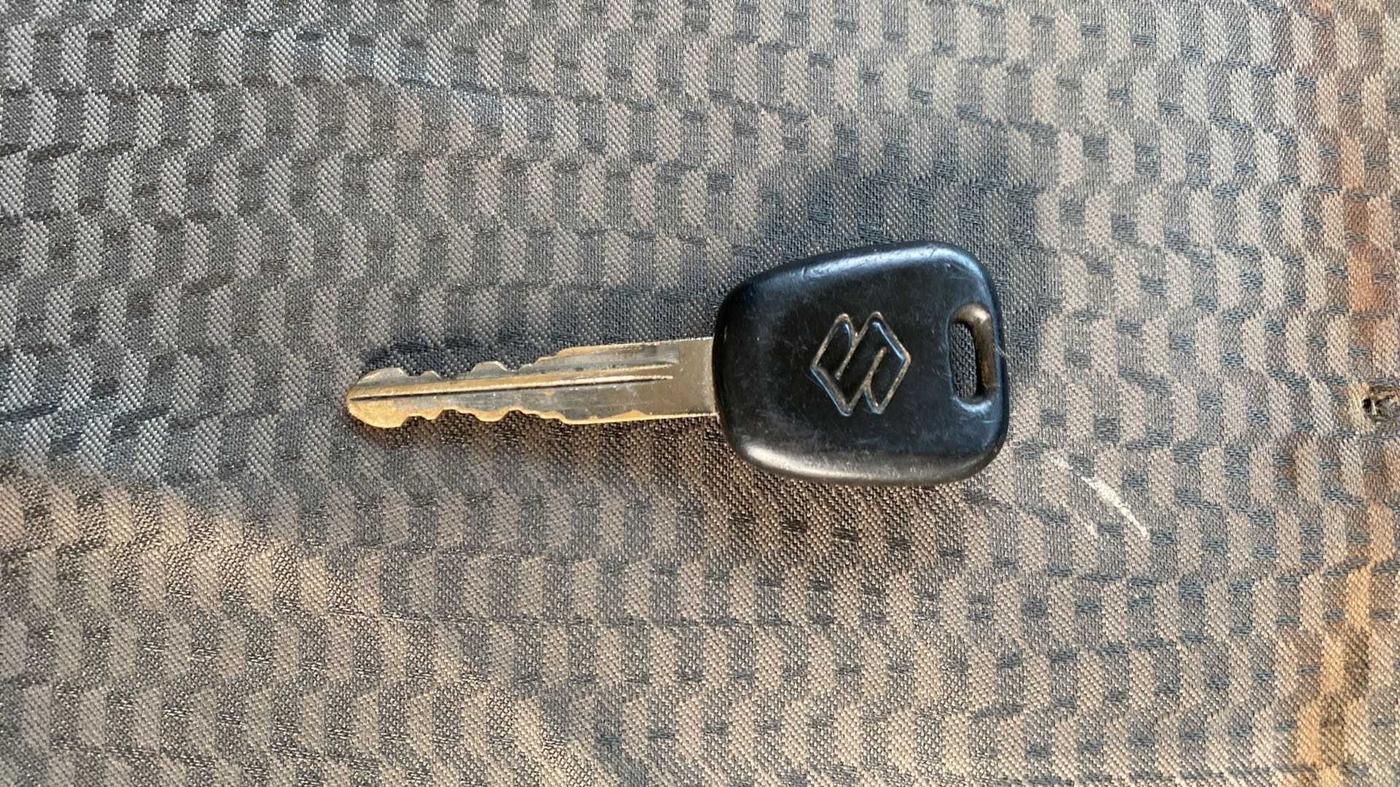 2015 Maruti Wagon R 1.0 LXI, Petrol, Manual, 85,165 km, Key Close Up