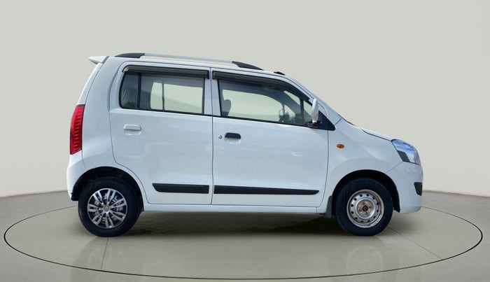 2015 Maruti Wagon R 1.0 LXI, Petrol, Manual, 85,165 km, Right Side View