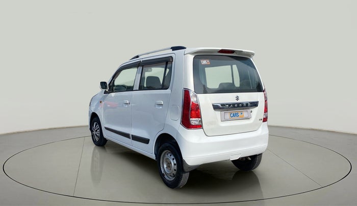 2015 Maruti Wagon R 1.0 LXI, Petrol, Manual, 85,165 km, Left Back Diagonal
