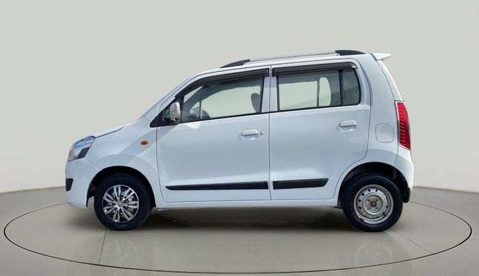 2015 Maruti Wagon R 1.0 LXI, Petrol, Manual, 85,165 km, Left Side