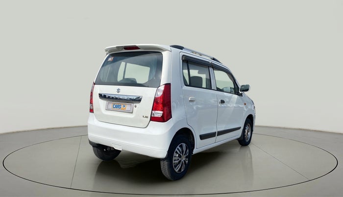 2015 Maruti Wagon R 1.0 LXI, Petrol, Manual, 85,165 km, Right Back Diagonal
