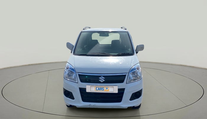 2015 Maruti Wagon R 1.0 LXI, Petrol, Manual, 85,165 km, Front
