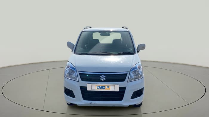 2015 Maruti Wagon R 1.0 LXI, Petrol, Manual, 85,165 km, Front