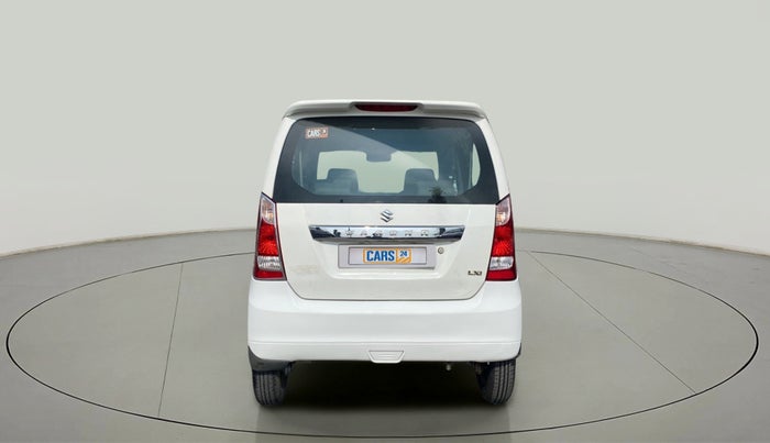 2015 Maruti Wagon R 1.0 LXI, Petrol, Manual, 85,165 km, Back/Rear