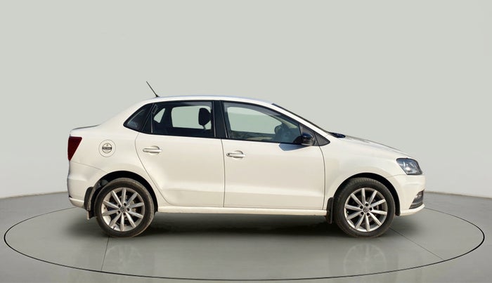 2017 Volkswagen Ameo HIGHLINE1.2L PLUS 16 ALLOY, Petrol, Manual, 85,460 km, Right Side
