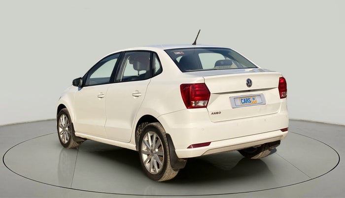 2017 Volkswagen Ameo HIGHLINE1.2L PLUS 16 ALLOY, Petrol, Manual, 85,460 km, Left Back Diagonal