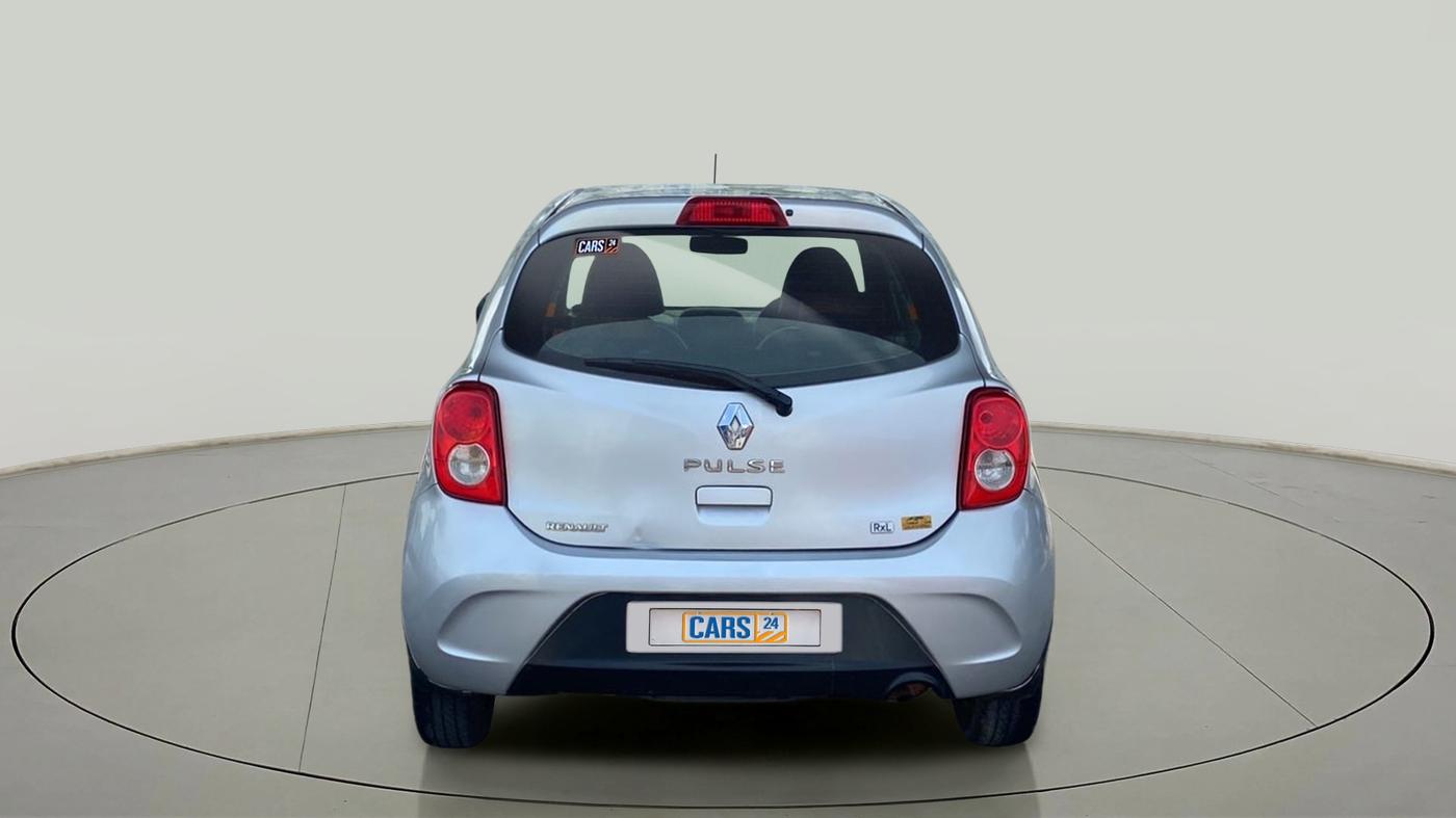2016 Renault Pulse RXL PETROL, Petrol, Manual, 77,562 km, Back/Rear