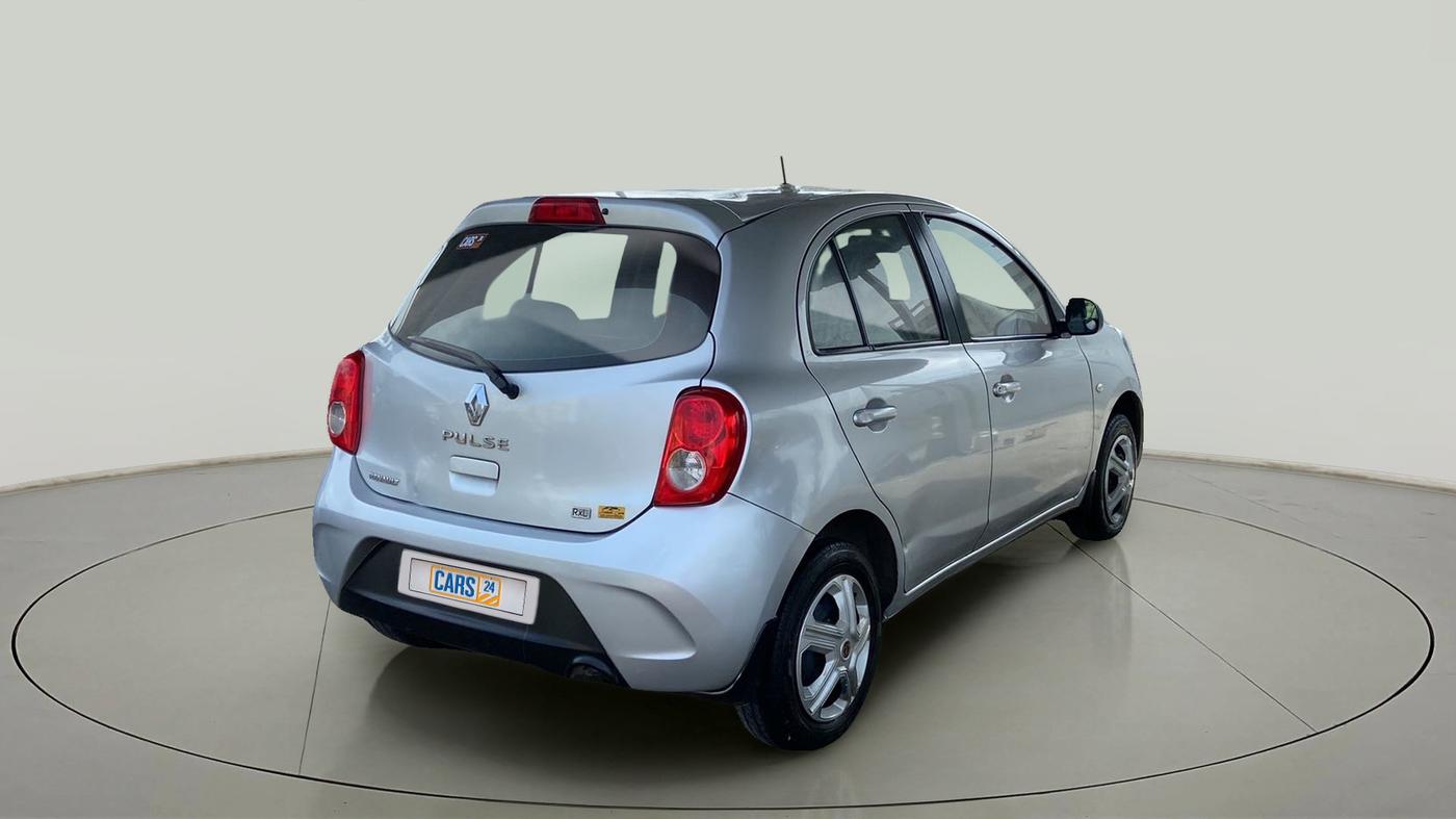 2016 Renault Pulse RXL PETROL, Petrol, Manual, 77,562 km, Right Back Diagonal
