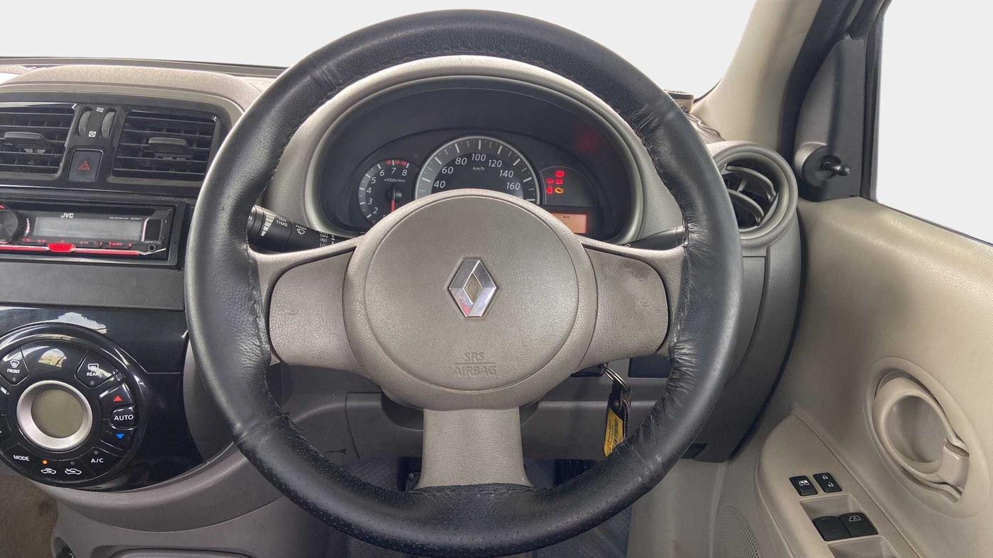 2016 Renault Pulse RXL PETROL, Petrol, Manual, 77,562 km, Steering Wheel Close Up