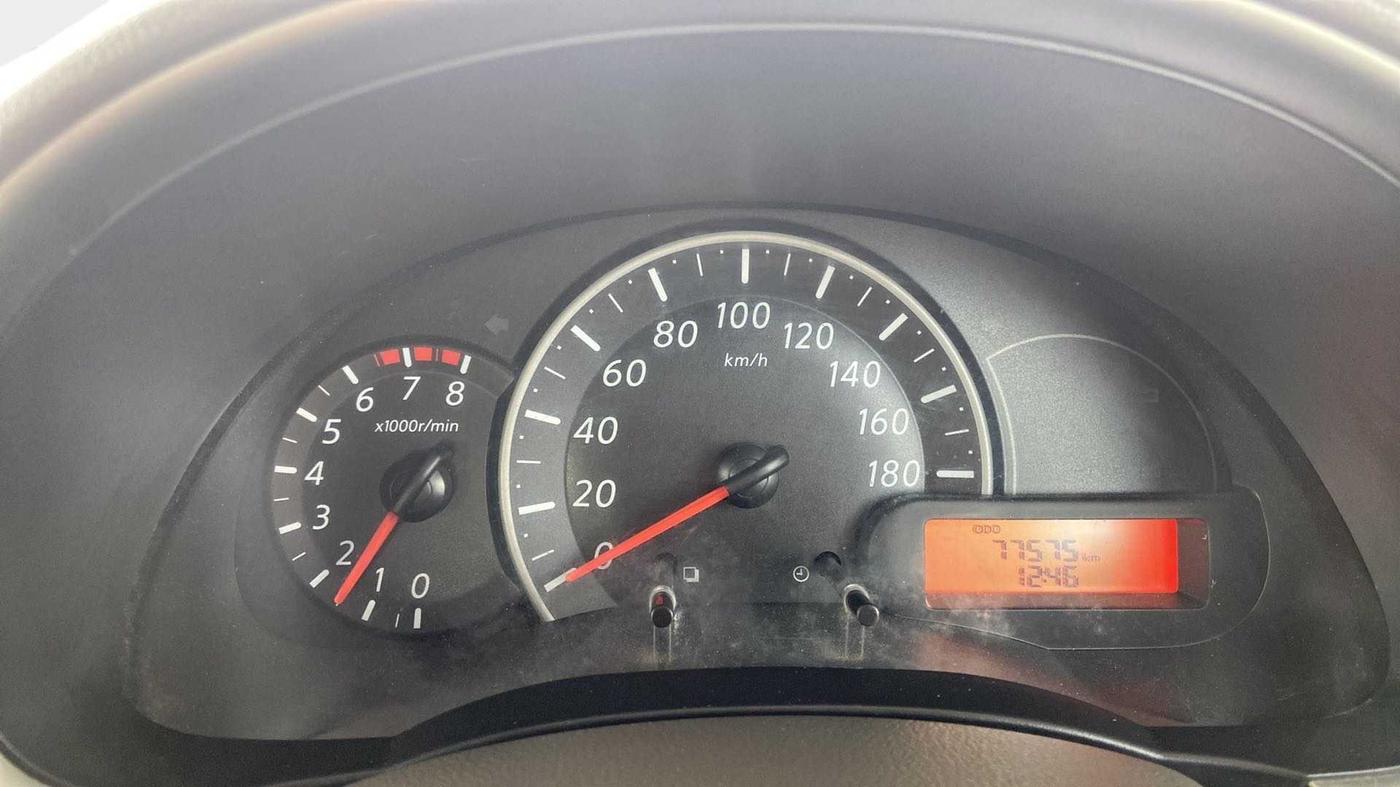 2016 Renault Pulse RXL PETROL, Petrol, Manual, 77,562 km, Odometer Image