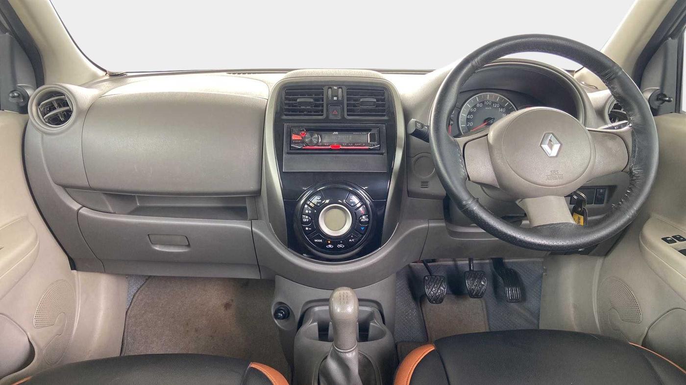 2016 Renault Pulse RXL PETROL, Petrol, Manual, 77,562 km, Dashboard