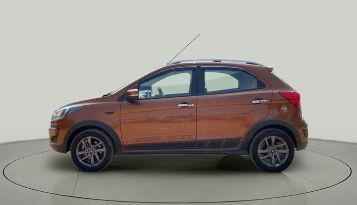 2021 Ford FREESTYLE TITANIUM PLUS 1.5 DIESEL, Diesel, Manual, 29,148 km, Left Side