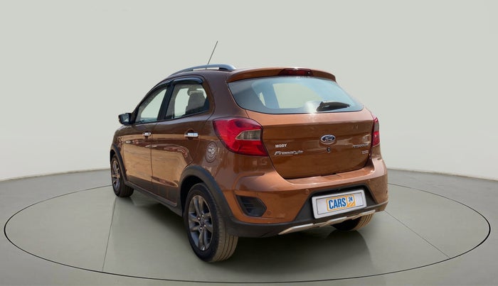 2021 Ford FREESTYLE TITANIUM PLUS 1.5 DIESEL, Diesel, Manual, 29,148 km, Left Back Diagonal