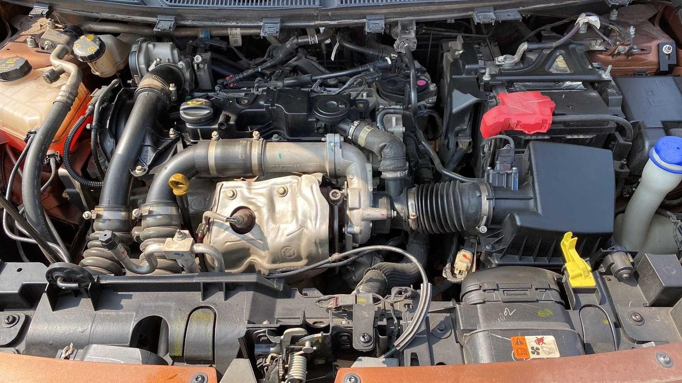 2021 Ford FREESTYLE TITANIUM PLUS 1.5 DIESEL, Diesel, Manual, 29,148 km, Open Bonet