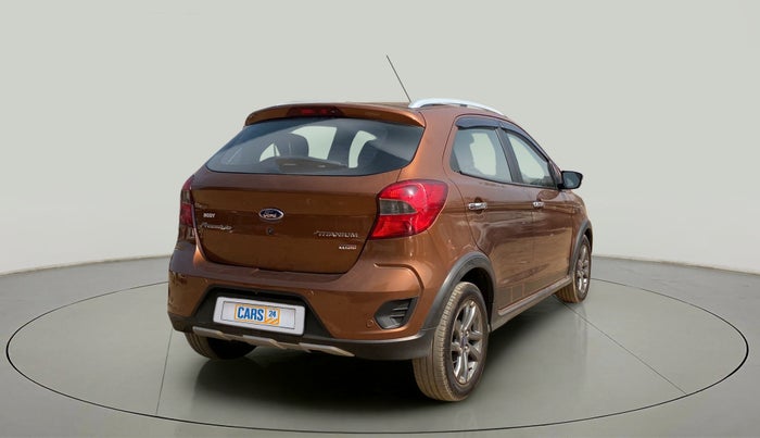 2021 Ford FREESTYLE TITANIUM PLUS 1.5 DIESEL, Diesel, Manual, 29,148 km, Right Back Diagonal