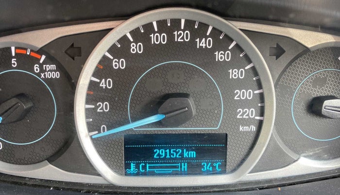 2021 Ford FREESTYLE TITANIUM PLUS 1.5 DIESEL, Diesel, Manual, 29,148 km, Odometer Image