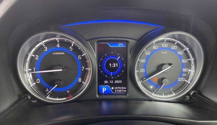 2018 Maruti Baleno ALPHA CVT PETROL 1.2, Petrol, Automatic, 31,929 km, Odometer Image