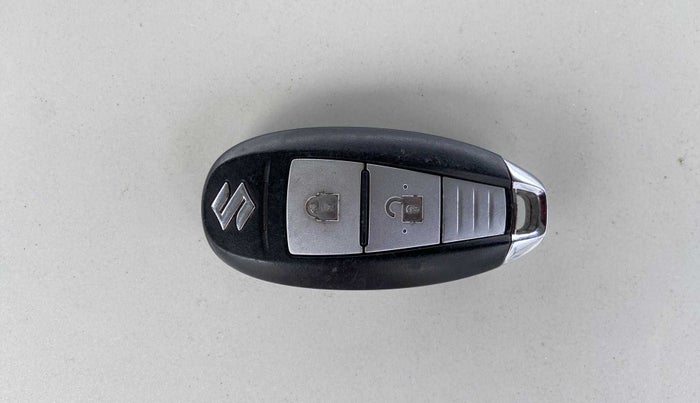 2018 Maruti Baleno ALPHA CVT PETROL 1.2, Petrol, Automatic, 31,929 km, Key Close Up