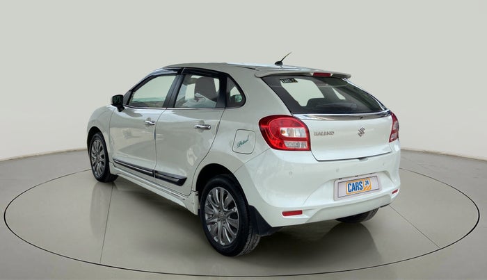 2018 Maruti Baleno ALPHA CVT PETROL 1.2, Petrol, Automatic, 31,929 km, Left Back Diagonal