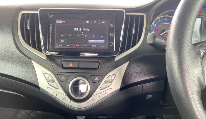 2018 Maruti Baleno ALPHA CVT PETROL 1.2, Petrol, Automatic, 31,929 km, Air Conditioner