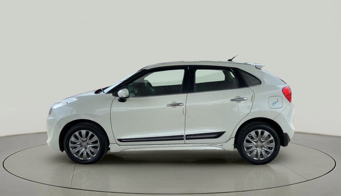 2018 Maruti Baleno ALPHA CVT PETROL 1.2, Petrol, Automatic, 31,929 km, Left Side