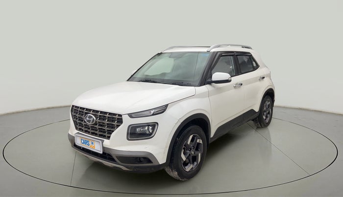 2021 Hyundai VENUE SX PLUS 1.0 TURBO DCT, Petrol, Automatic, 28,869 km, Left Front Diagonal