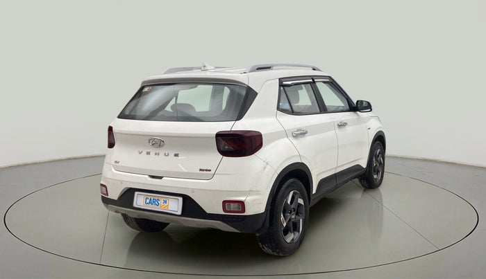 2021 Hyundai VENUE SX PLUS 1.0 TURBO DCT, Petrol, Automatic, 28,869 km, Right Back Diagonal