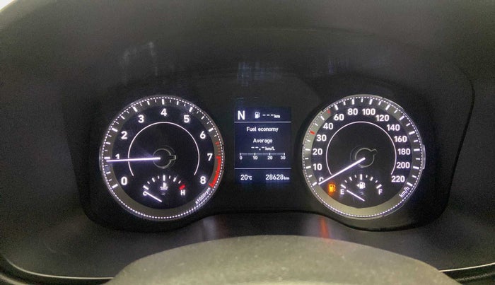 2021 Hyundai VENUE SX PLUS 1.0 TURBO DCT, Petrol, Automatic, 28,869 km, Odometer Image