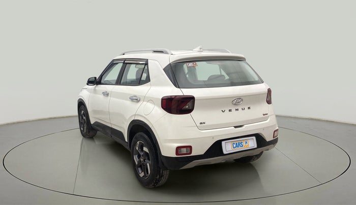 2021 Hyundai VENUE SX PLUS 1.0 TURBO DCT, Petrol, Automatic, 28,869 km, Left Back Diagonal