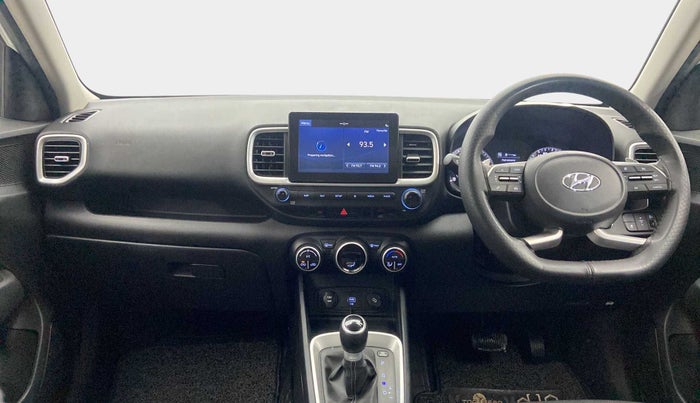 2021 Hyundai VENUE SX PLUS 1.0 TURBO DCT, Petrol, Automatic, 28,869 km, Dashboard