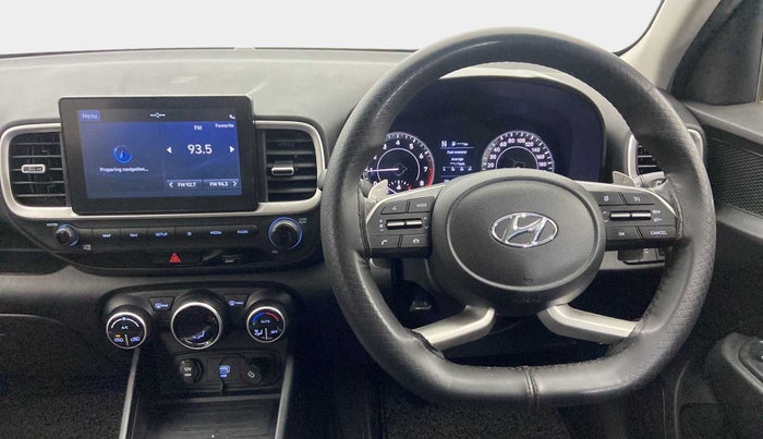 2021 Hyundai VENUE SX PLUS 1.0 TURBO DCT, Petrol, Automatic, 28,869 km, Steering Wheel Close Up