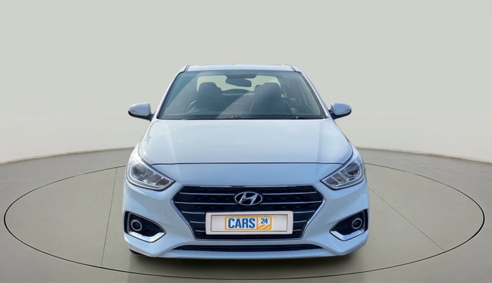 2018 Hyundai Verna 1.6 VTVT SX O, Petrol, Manual, 62,011 km, Front