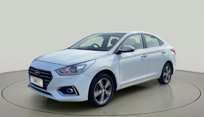 2018 Hyundai Verna 1.6 VTVT SX O, Petrol, Manual, 62,011 km, Left Front Diagonal