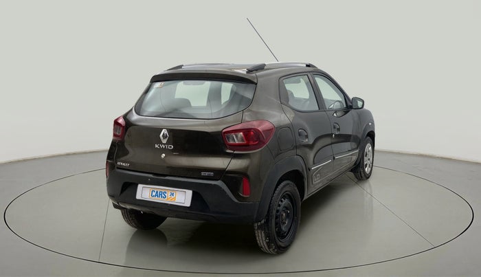 2020 Renault Kwid RXL 1.0 AMT, Petrol, Automatic, 17,912 km, Right Back Diagonal