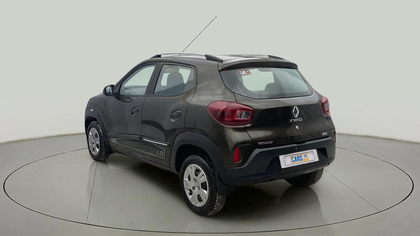 2020 Renault Kwid RXL 1.0 AMT, Petrol, Automatic, 17,912 km, Left Back Diagonal