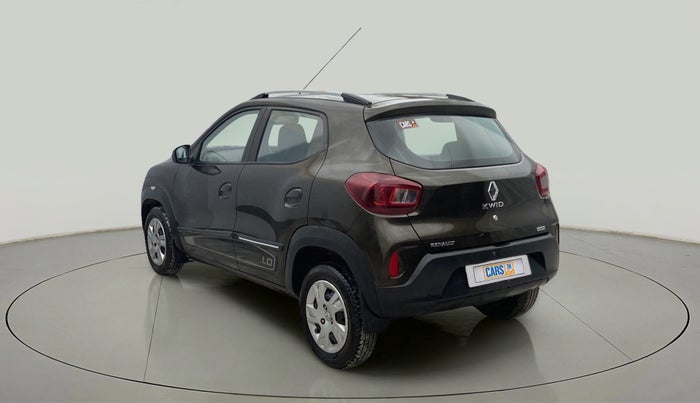 2020 Renault Kwid RXL 1.0 AMT, Petrol, Automatic, 17,912 km, Left Back Diagonal