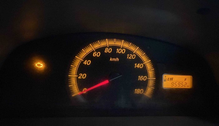 2016 Maruti Eeco 5 STR WITH A/C+HTR, CNG, Manual, 95,946 km, Odometer Image