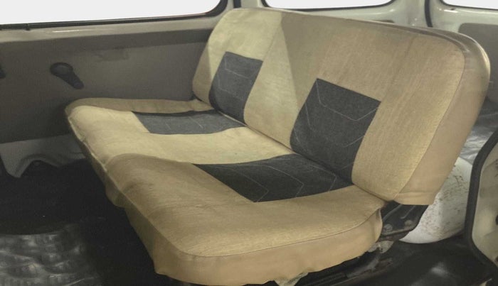 2016 Maruti Eeco 5 STR WITH A/C+HTR, CNG, Manual, 95,946 km, Right Side Rear Door Cabin