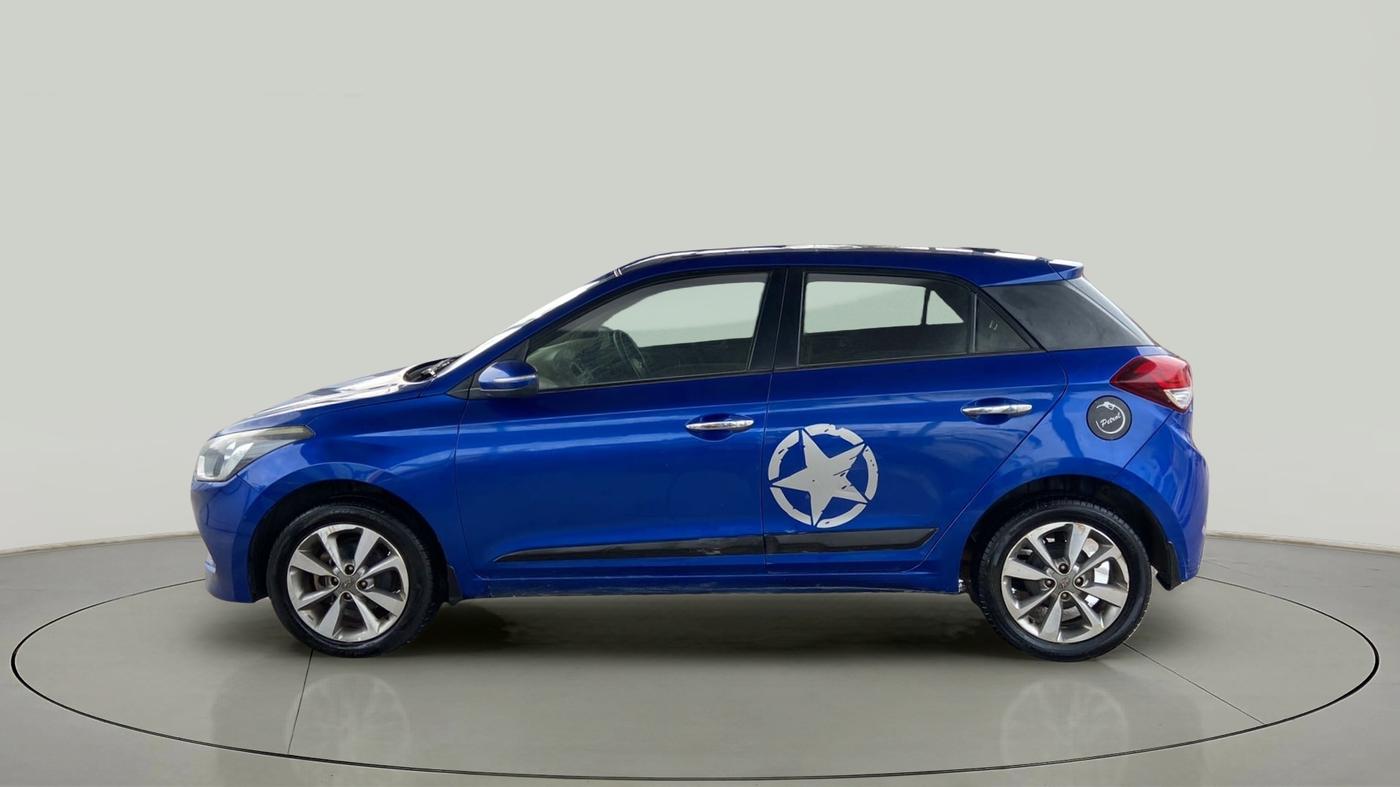 2014 Hyundai Elite i20 ASTA 1.2, Petrol, Manual, 91,731 km, Left Side