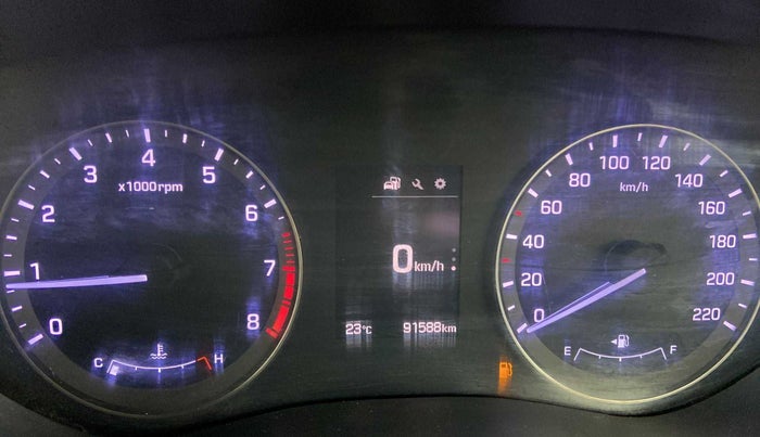 2014 Hyundai Elite i20 ASTA 1.2, Petrol, Manual, 91,731 km, Odometer Image