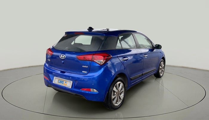 2014 Hyundai Elite i20 ASTA 1.2, Petrol, Manual, 91,731 km, Right Back Diagonal